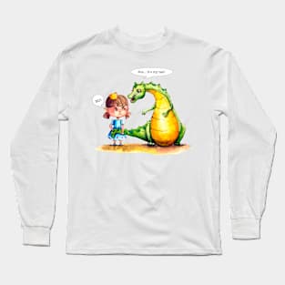the Dragon Long Sleeve T-Shirt